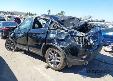 2023 Honda Passport Awd Ex-L z USA, uszkodzony, nr VIN 5FNYF8H5XPB009512